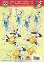 Looney Tunes M11009 Bugs Bunny / Silvester Pasen OP=OP